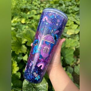 24oz stitch tumbler
